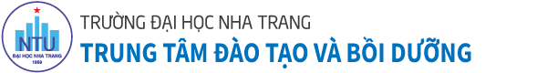 Trung tâm Đào tạo và Bồi dưỡng trường Đại học Nha Trang