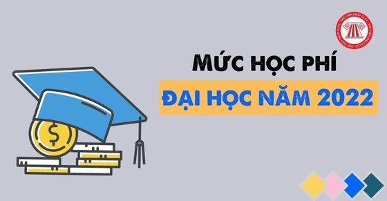 Mức thu học phí từng năm học