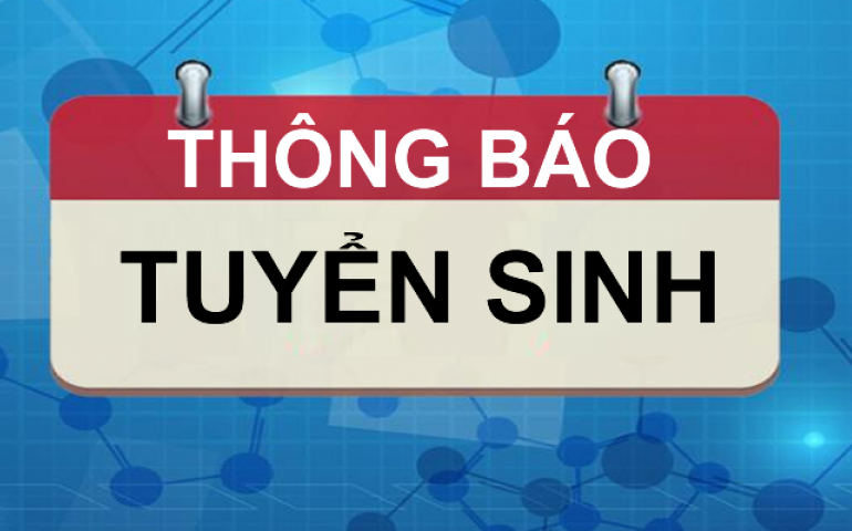 Thông báo tuyển sinh Đại học